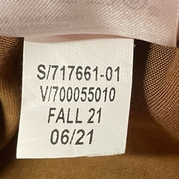 Banana Republic (2021) Lyocell Pull-on Straight-leg Pant - Picture 7 of 10